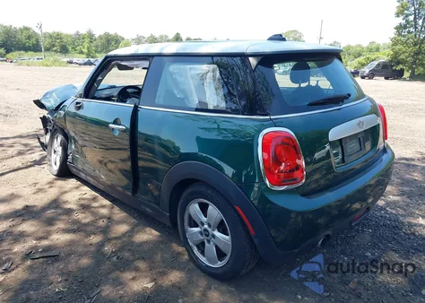 2014 Mini Hardtop Cooper из США, поврежденный, VIN WMWXM5C51ET932931